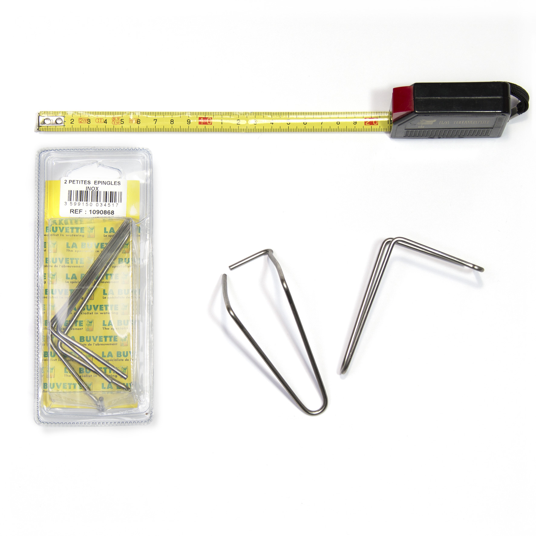 SMALL PIN BLISTER PACK