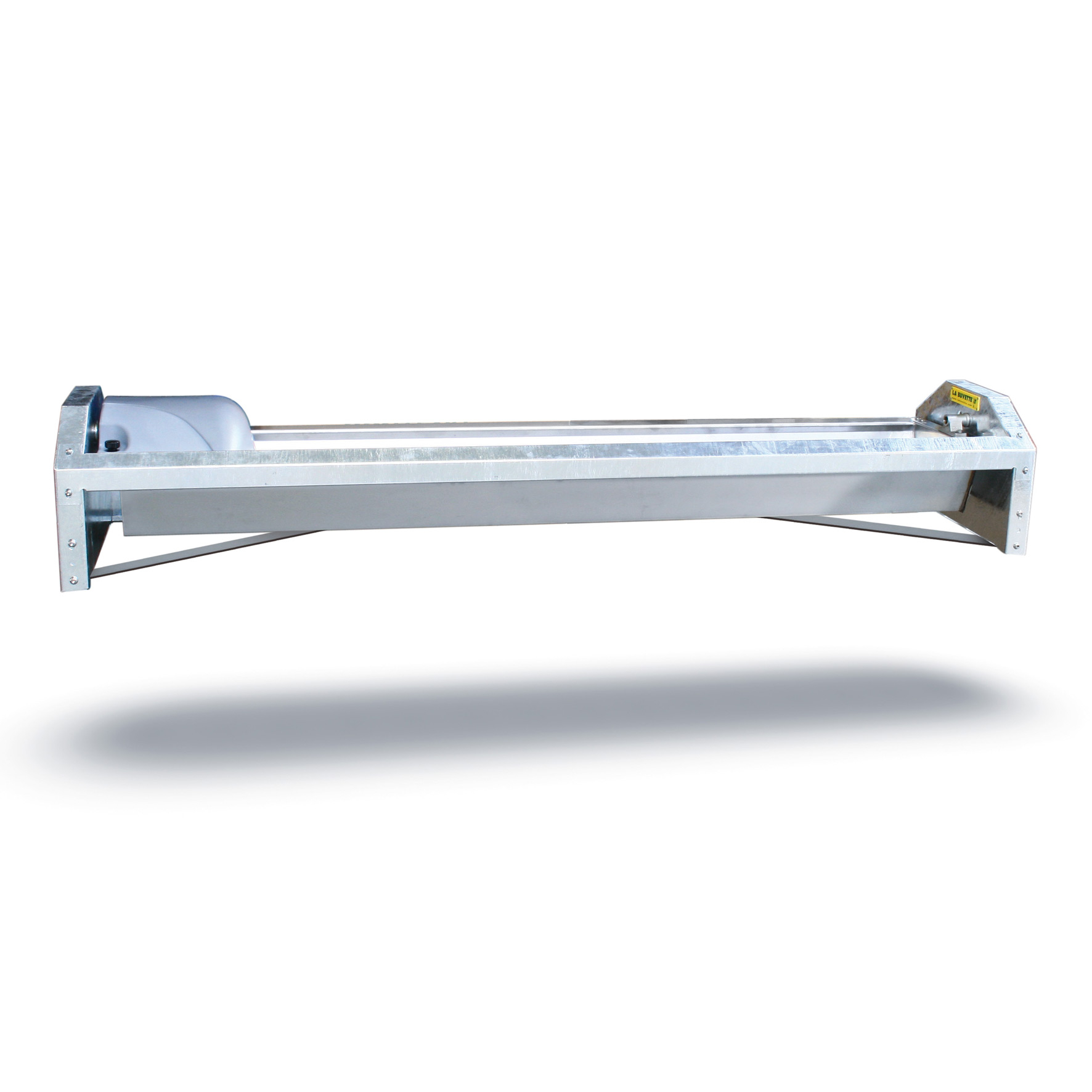 LB230 Stainless Steel Tipping Trough for Dairy Cows