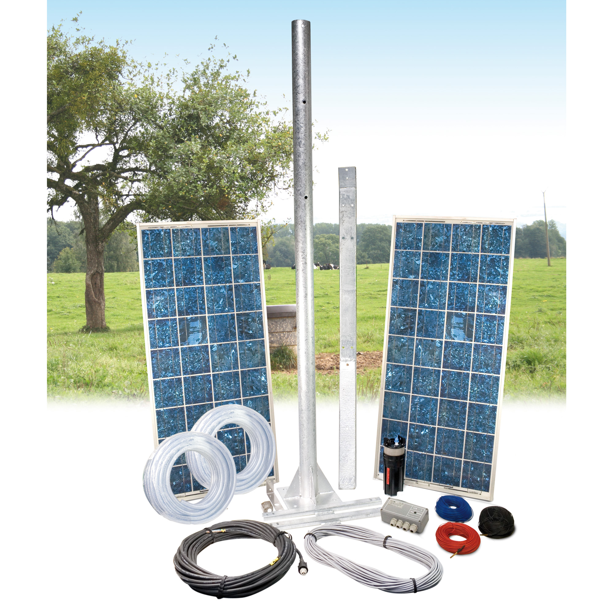 SOLAR-FLOW pump 