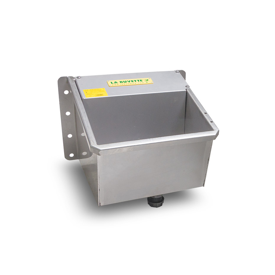 EASY-STALL 45 S.S. Drinking Trough with Float Valve