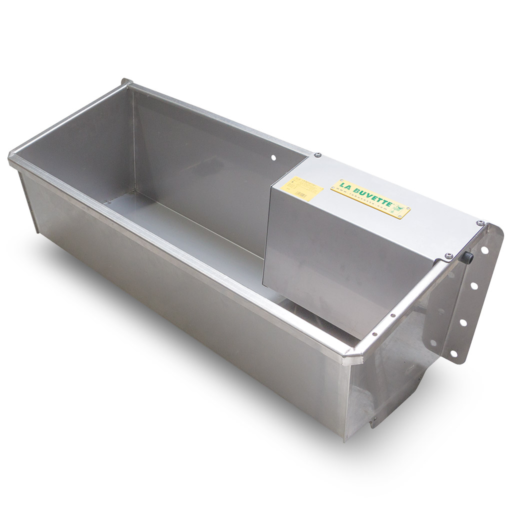 EASY-STALL 100 S.S. Drinking Trough with Float Valve