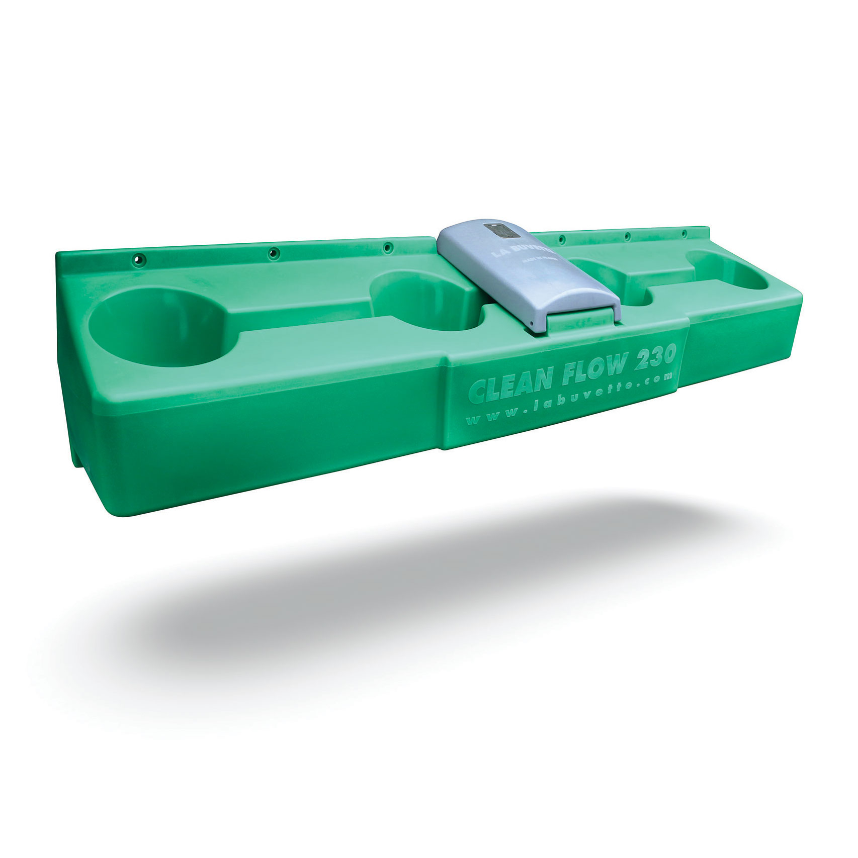 CLEAN-FLOW 230 Self-cleaning collective waterer