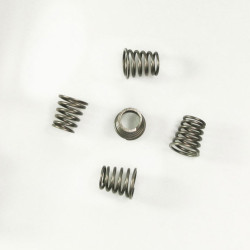 10 X STAINLESSSTEEL NUT 1/2