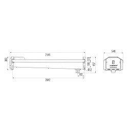 PREBAC 70L Double drinker