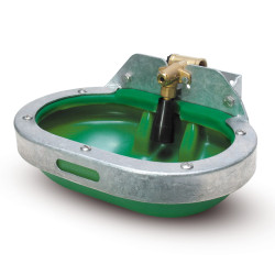 F25 Non-spill HDPE drinker with full metal protection
