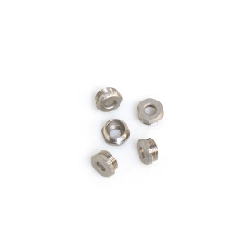 5 STAINLESS STEEL PLUGS
replaces 4110113