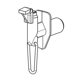 CALORIX BENT JET
Replaces 4220403