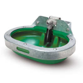 F40 Non-spill HDPE drinker with full metal protection