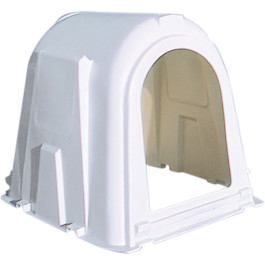 CALF HUTCH MINISTAR WHITE