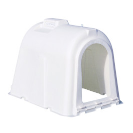 CALF HUTCH MIDDLESTAR WHITE