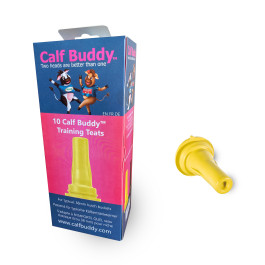 Package of 10 learning teats CALF-BUDDY™