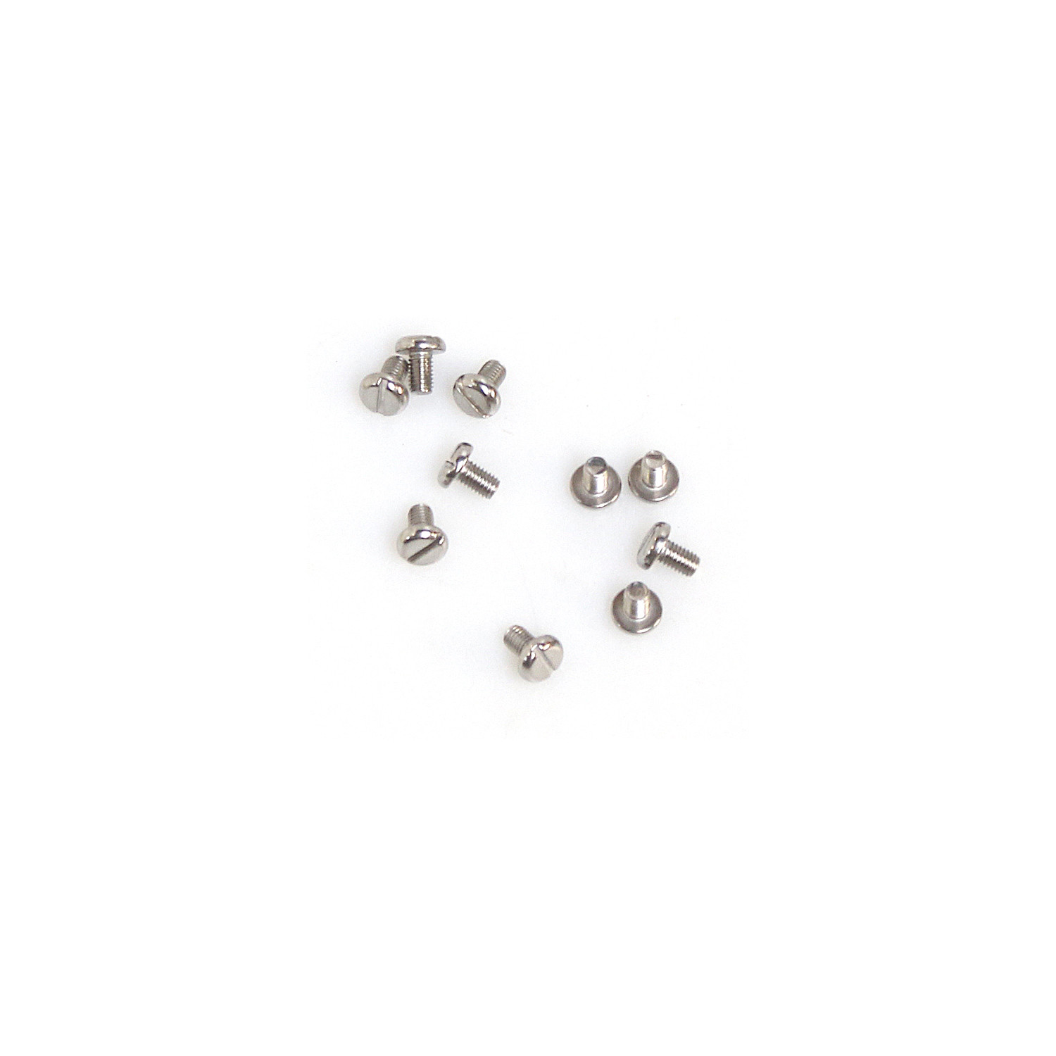 BAG WITH 10 STAINLESS STEEL SCREWS.
replaces 2200102
