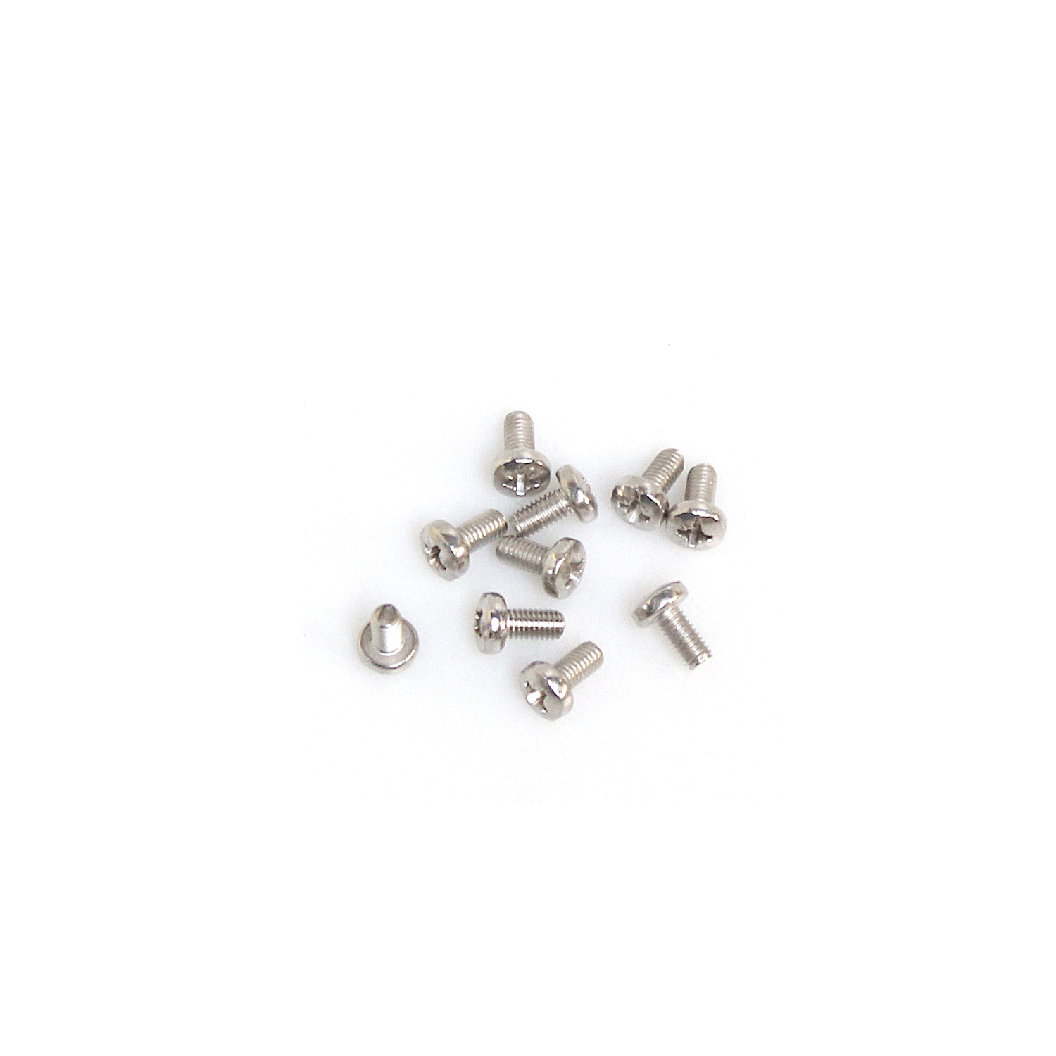 BAG WITH 10 STAINLESS 6X12 STEEL SCREWS.
replaces 2250112
