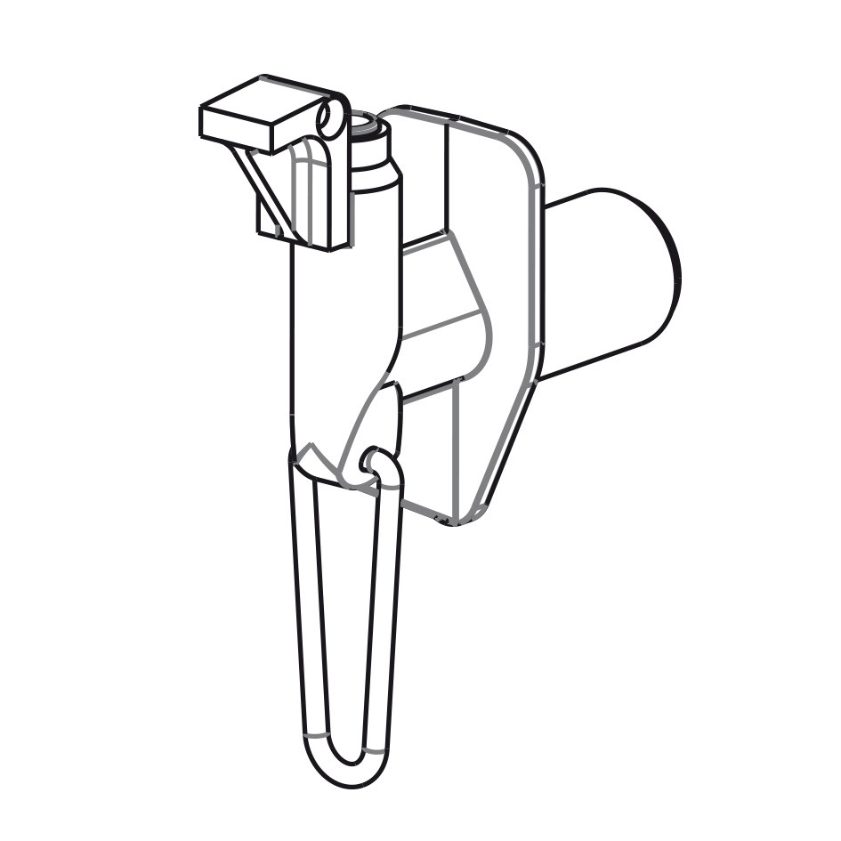 CALORIX BENT JET
Replaces 4220403
