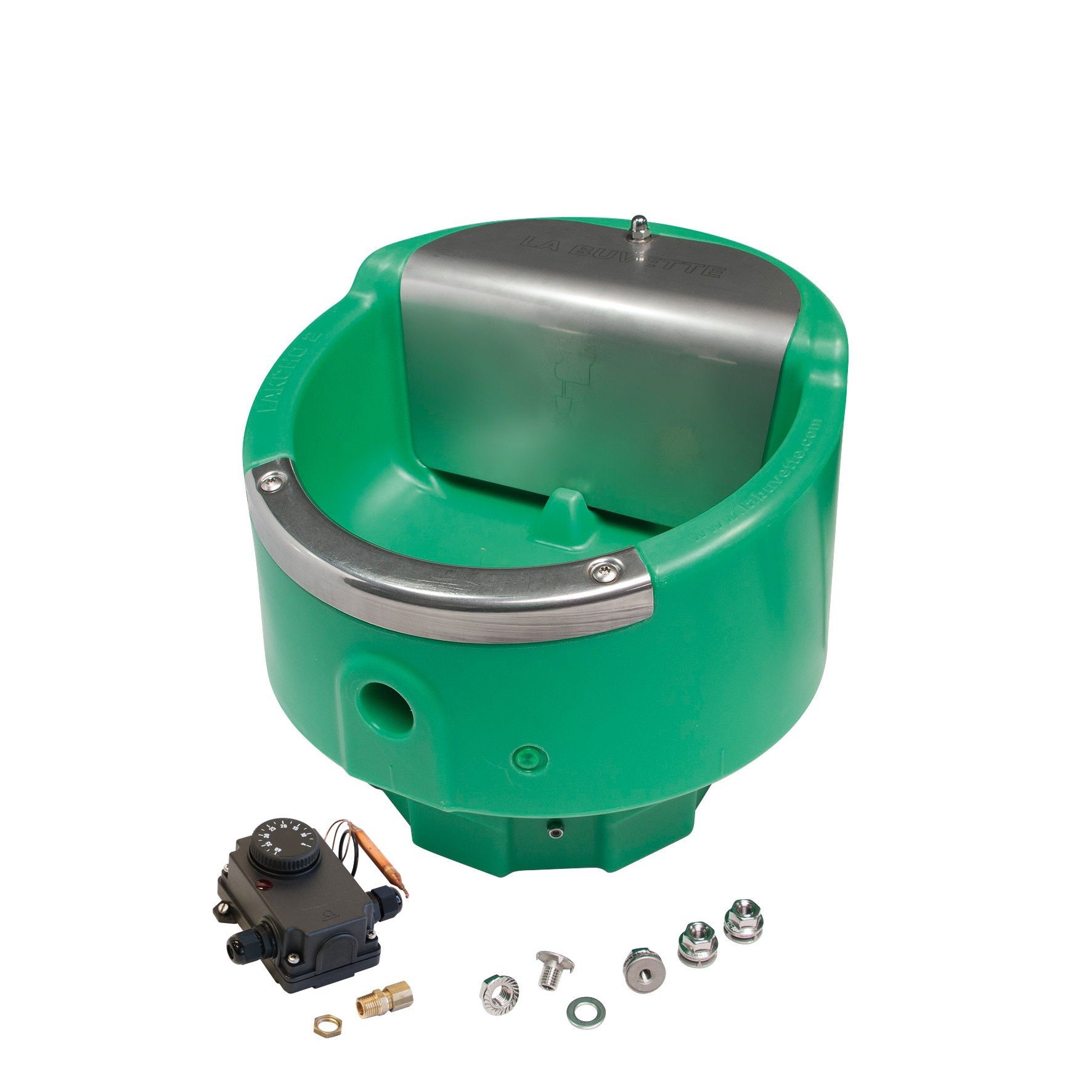 Frost-free drinking bowl with constant water level LAKCHO2