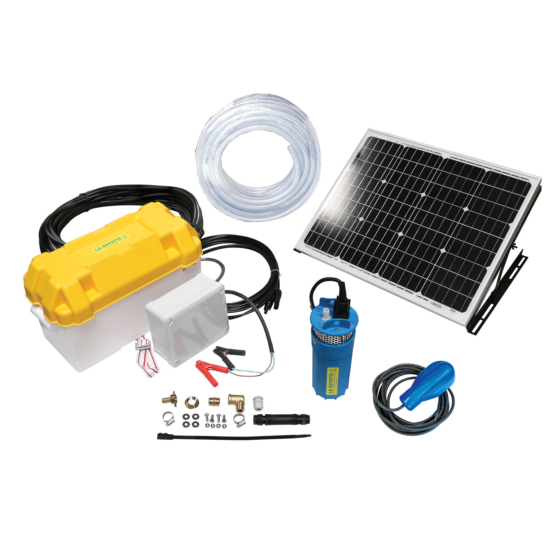 LA BUVETTE  Pompe solaire SOLAR-BASIC