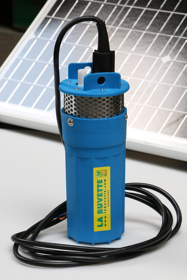 LA BUVETTE  Pompe solaire SOLAR-BASIC