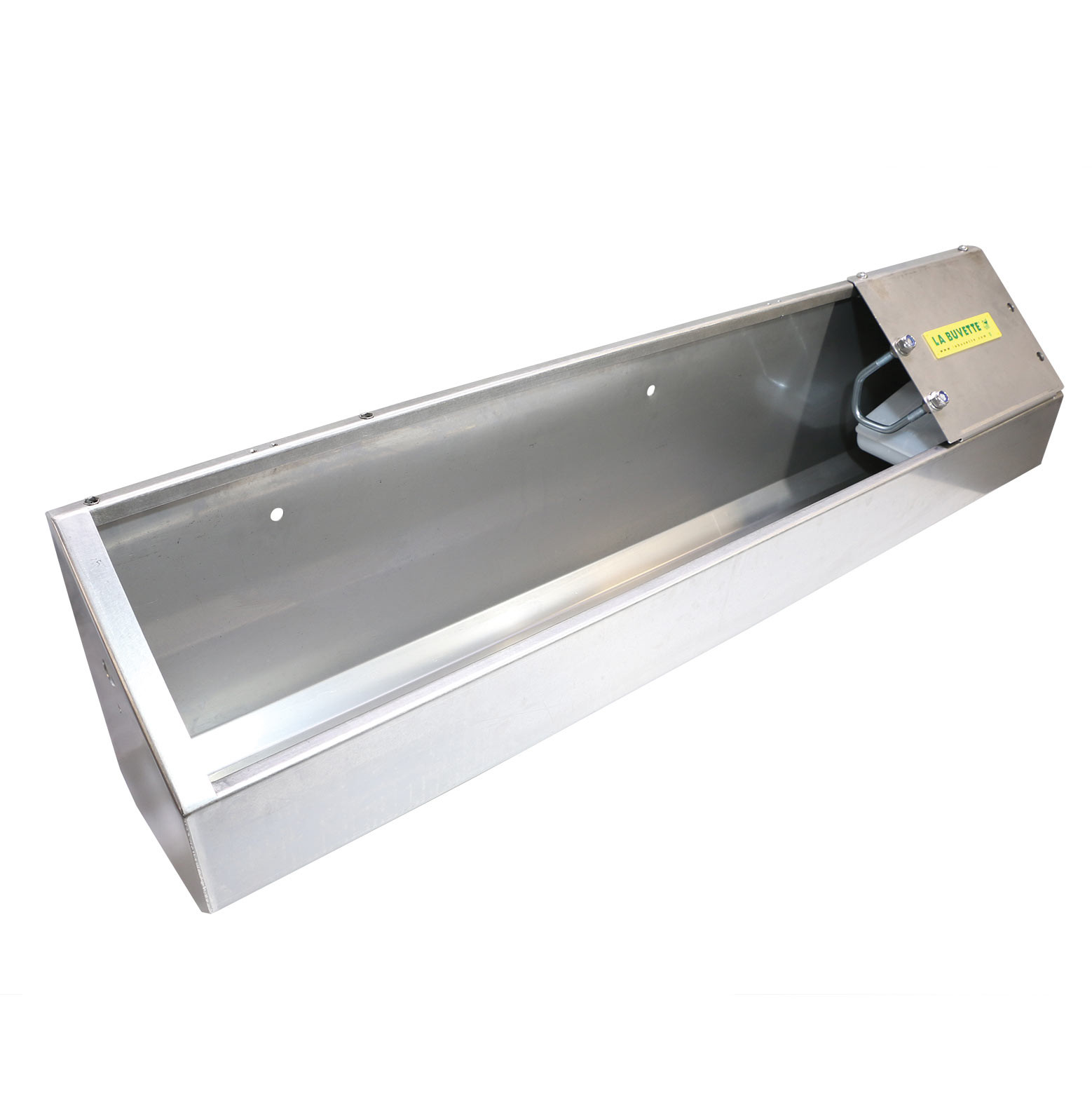 OVICAP INOX 120 stainless steel TROUGH