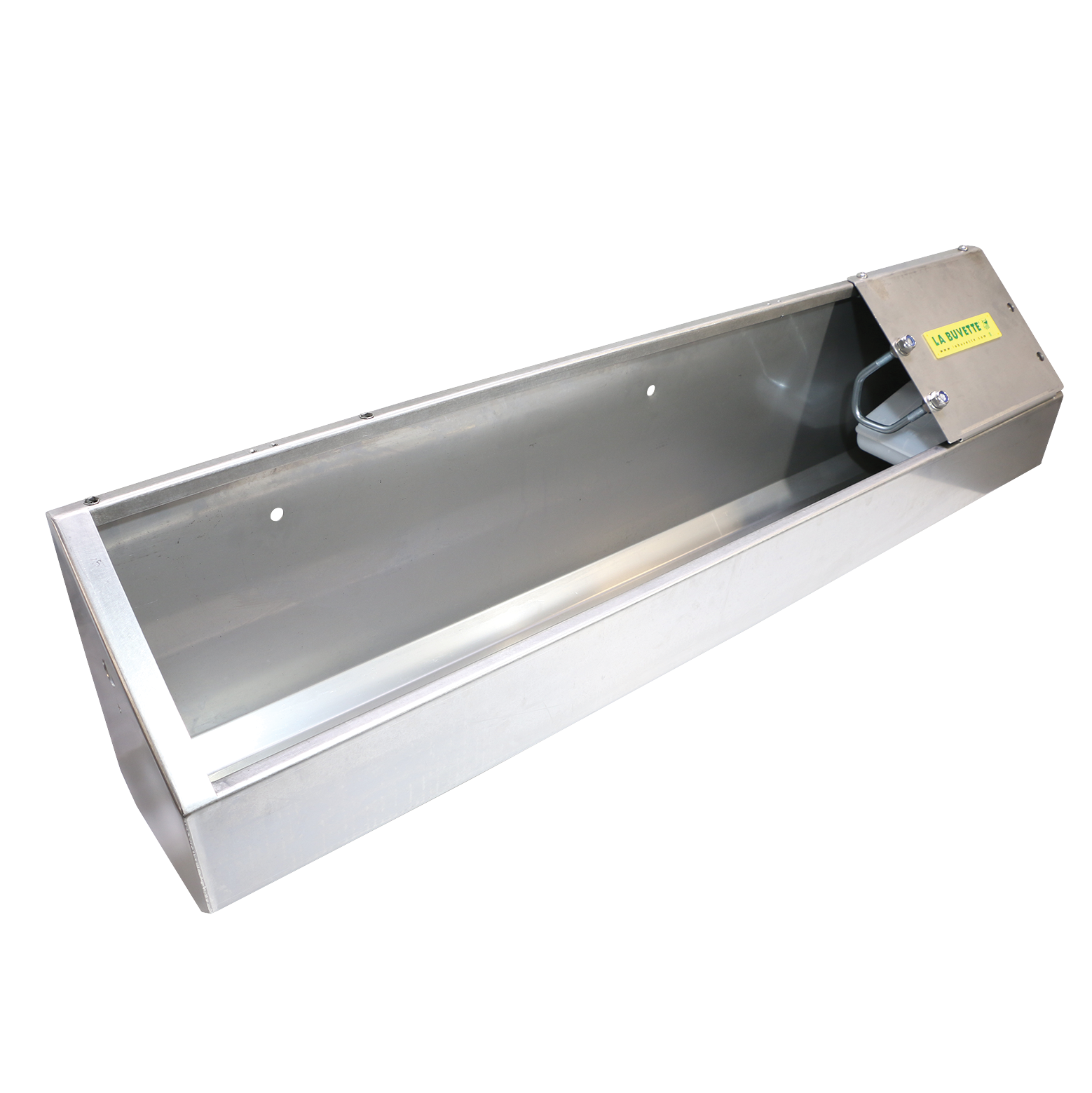NEW OVICAP INOX 120 stainless steel TROUGH