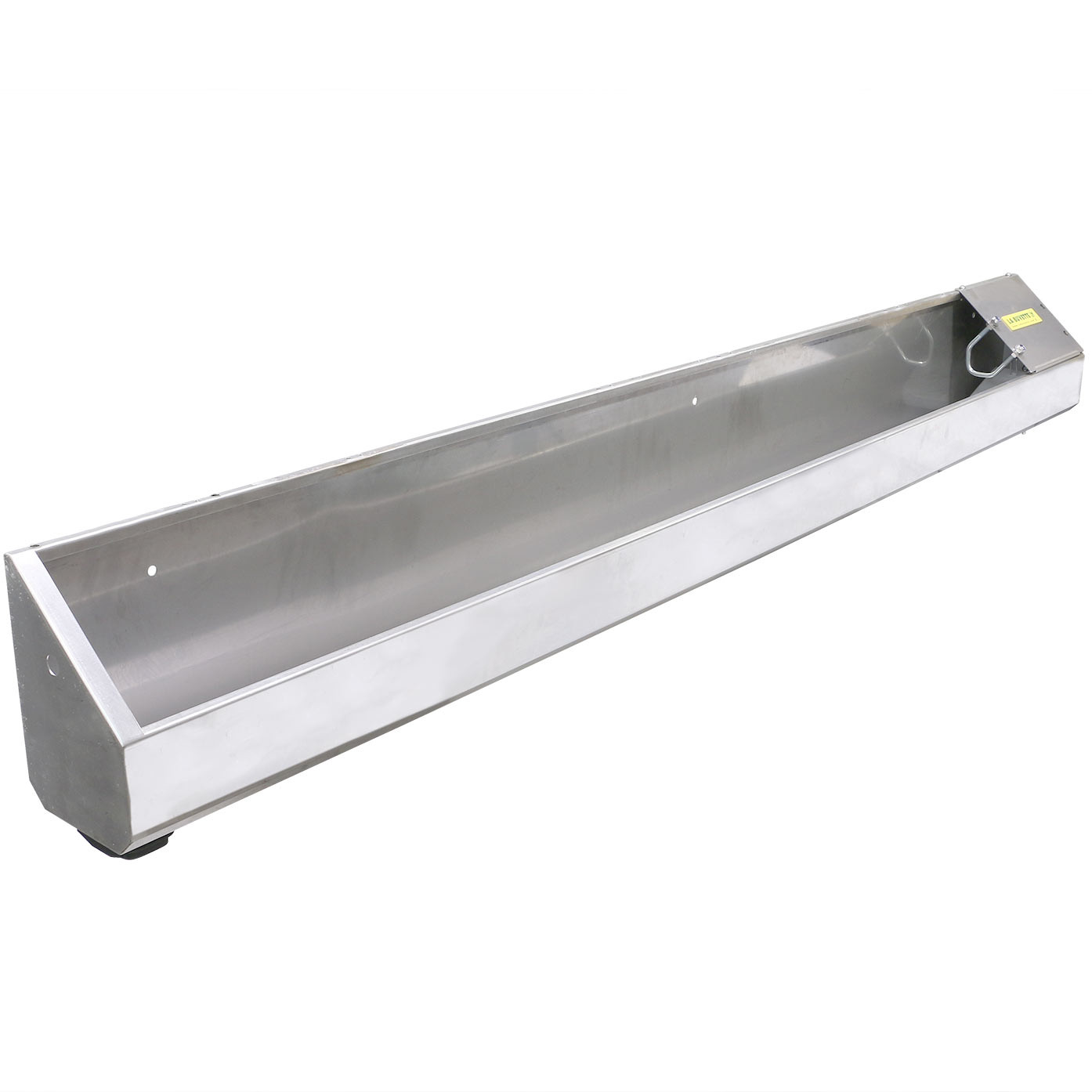 OVICAP INOX 240 stainless steel TROUGH