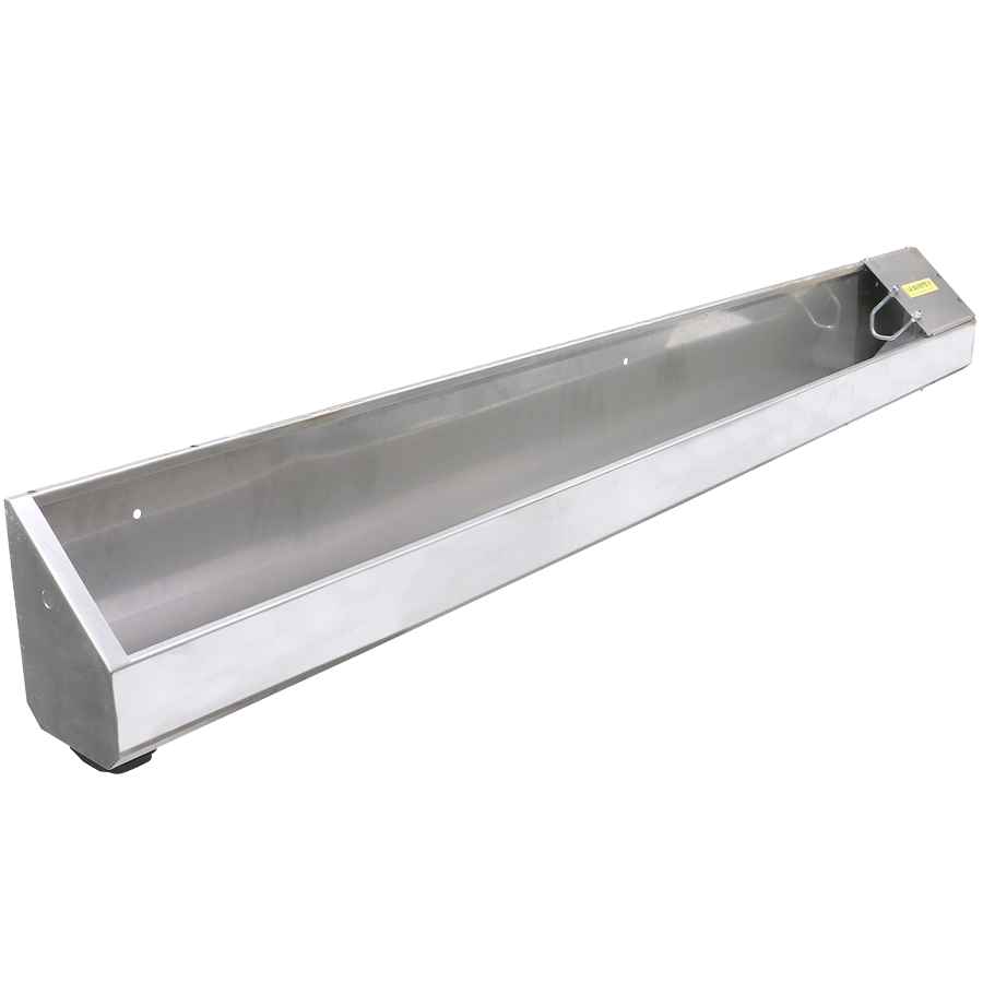 NEW OVICAP INOX 240 stainless steel TROUGH