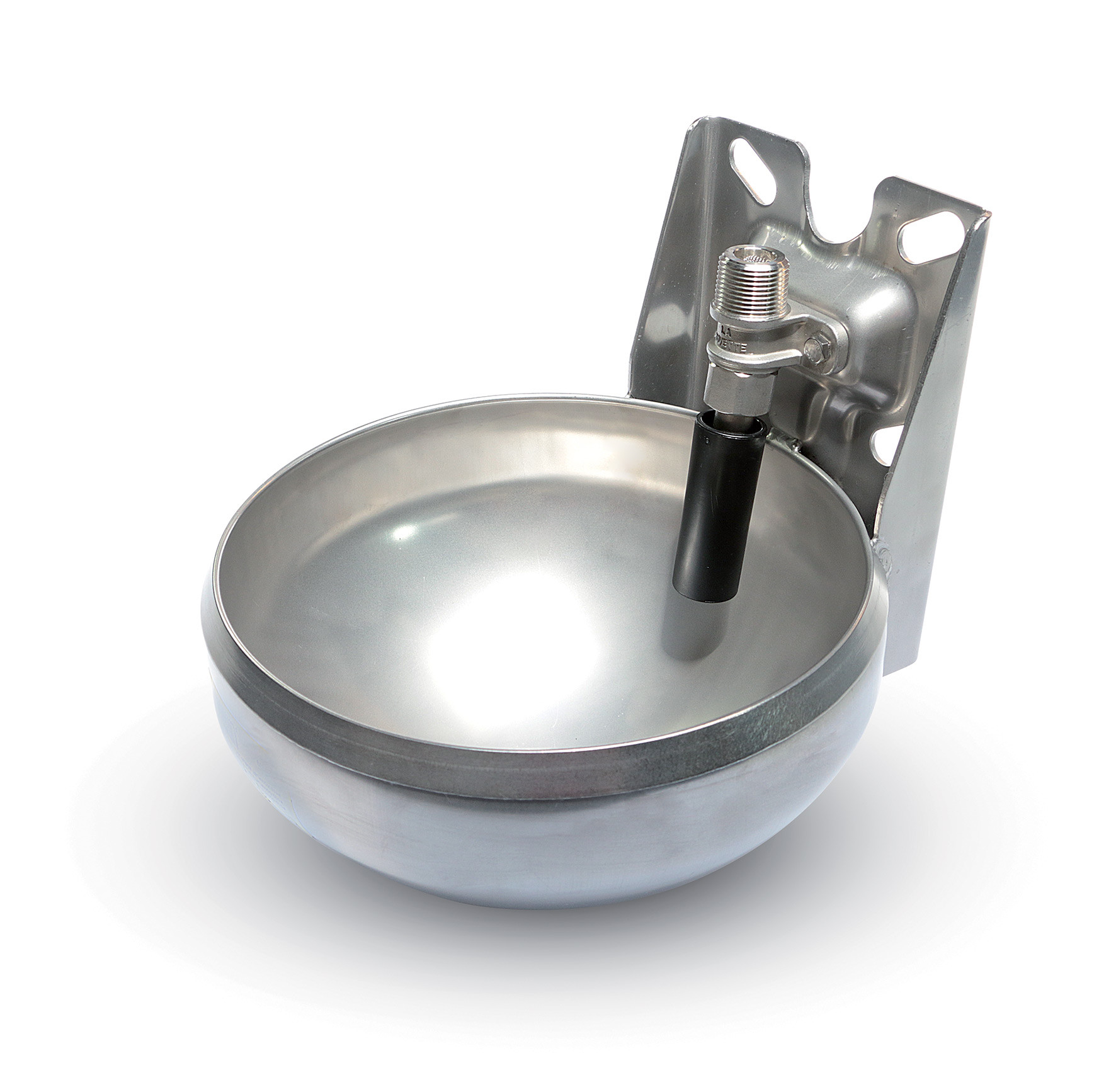 F110 INOX Stainless steel drinking bowl