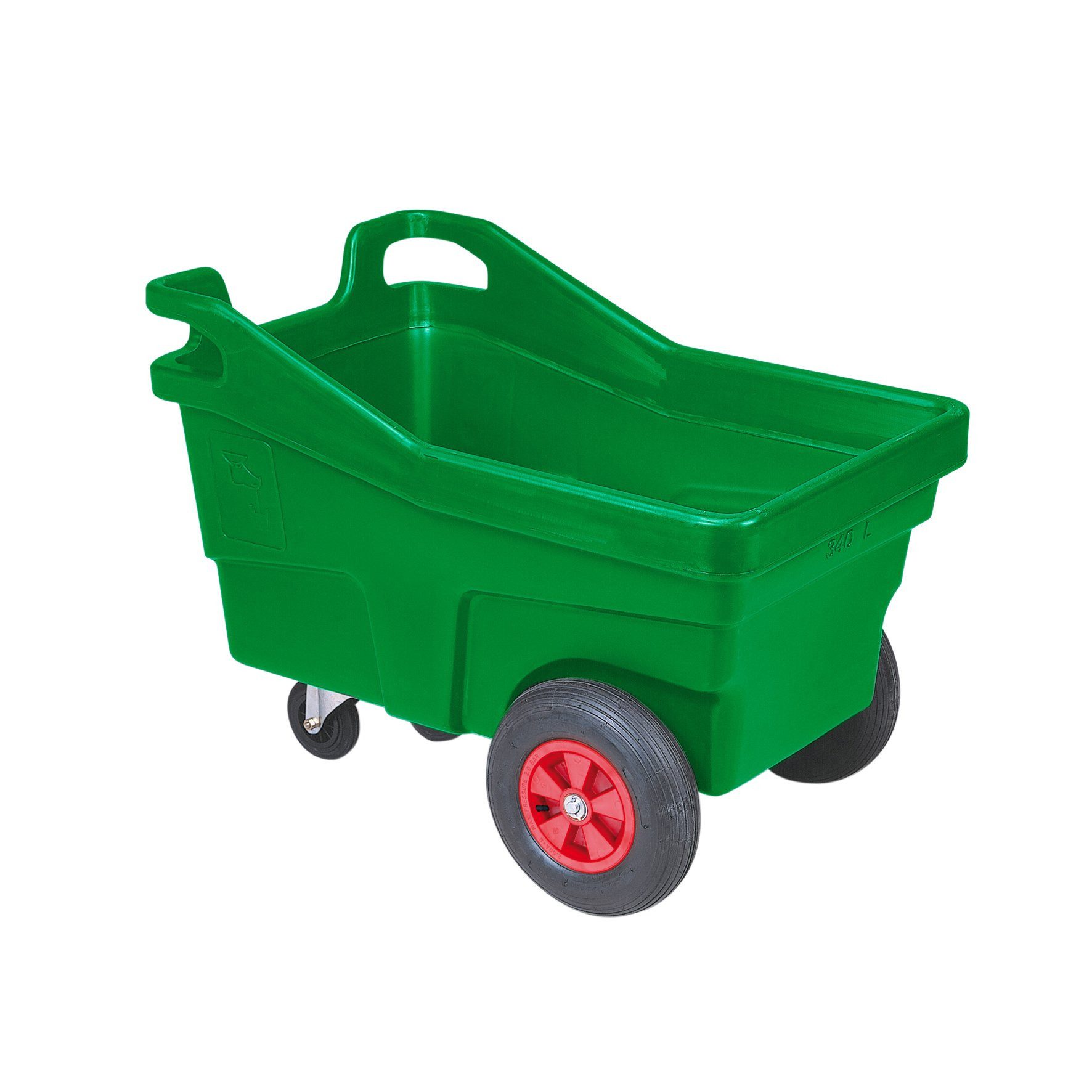 Chariot aliment ergonomique 340 l