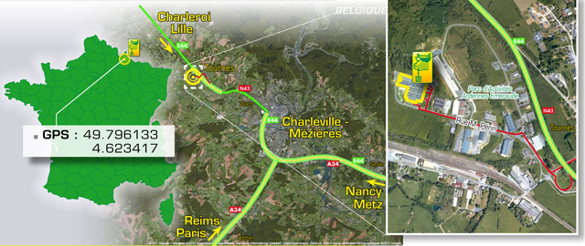 Plan d'accès Plan d'accès